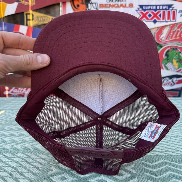 Vtg 1996 Texas Rice Technical Working Group Hat - Picture 5 of 5